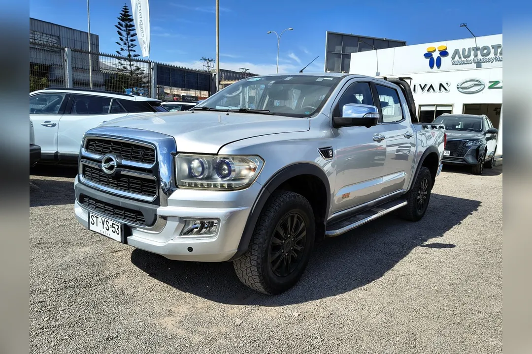 Zxauto Terralord 2.5 AT 4X4