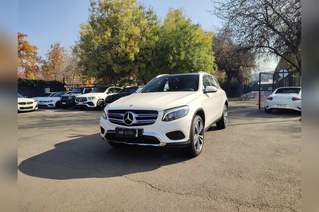 Mercedes-benz Glc 250 GLC 250 2.0 4MATIC AT