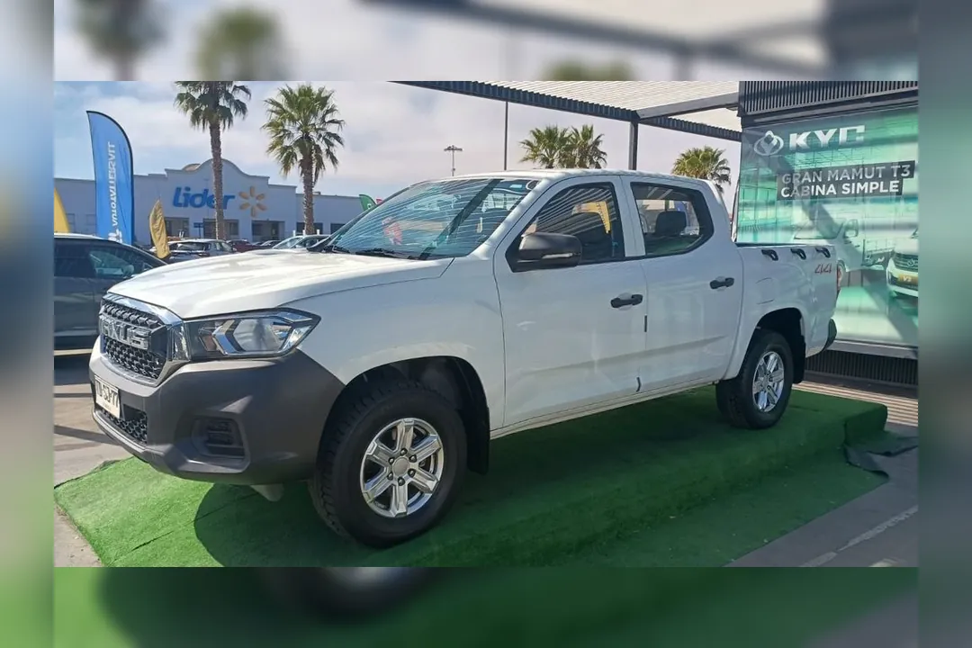 Maxus T60 2.0 DX DIESEL 4X4 CAB. SIM. EURO6 6MT 2P