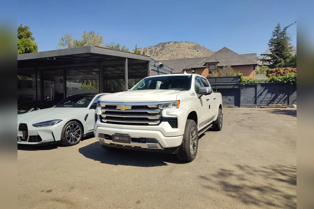 Chevrolet Silverado SILVERADO HIGH COUNTRY 3.0 DT 4WD FACTURABLE