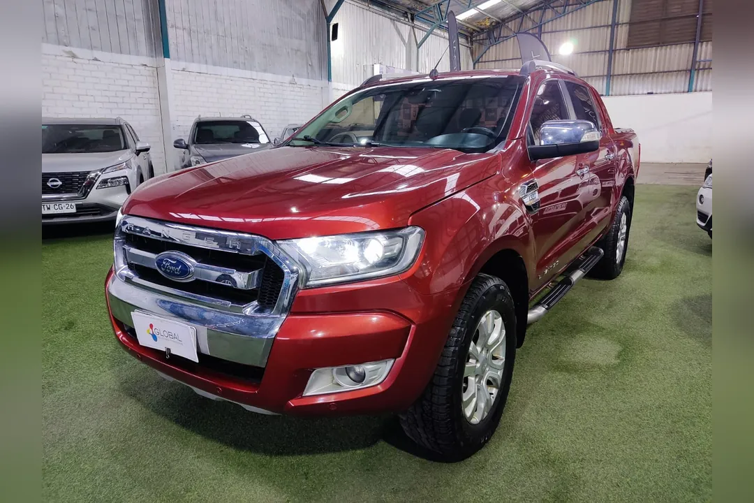 Ford Ranger DCAB 4X4 3.2 AUT
