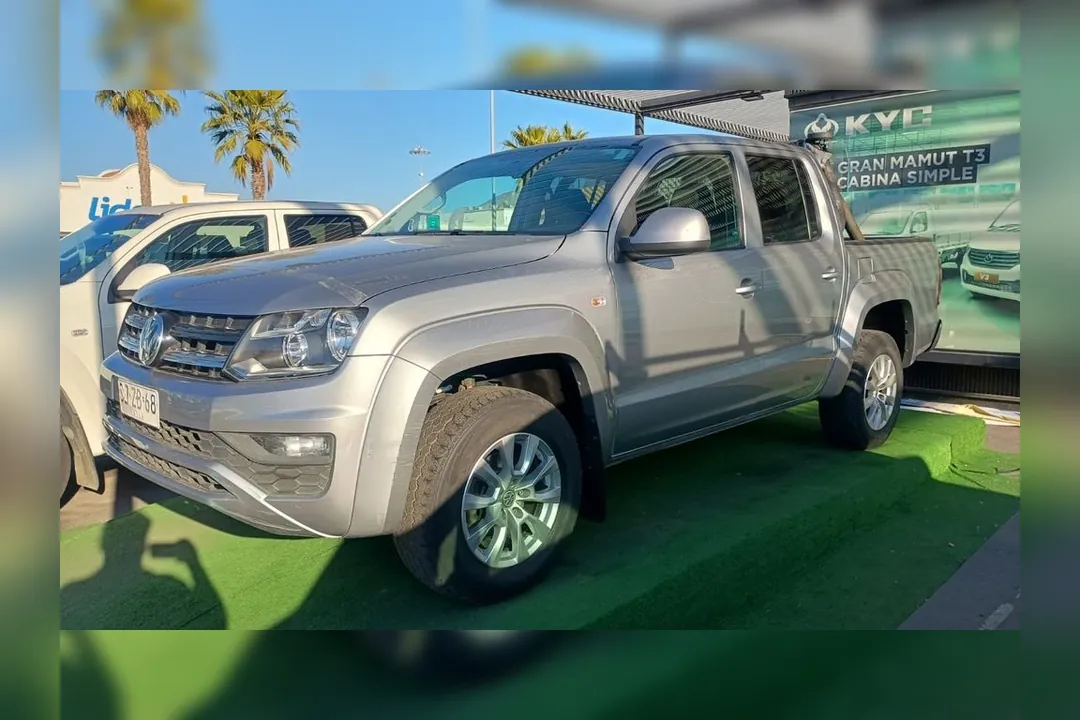 Volkswagen Amarok 2.0 TRENDLINE MT 4X4 DIESEL