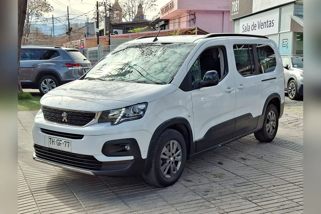 Peugeot Rifter Rifter BLUEHDI 130 1.5 AT