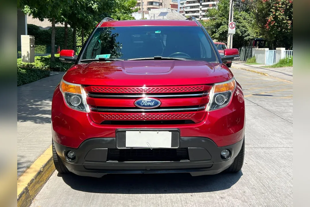Ford Explorer limited EXPLORER LIMITED 4X4 3.5 TRES CORRIDAS DE ASIENTOS