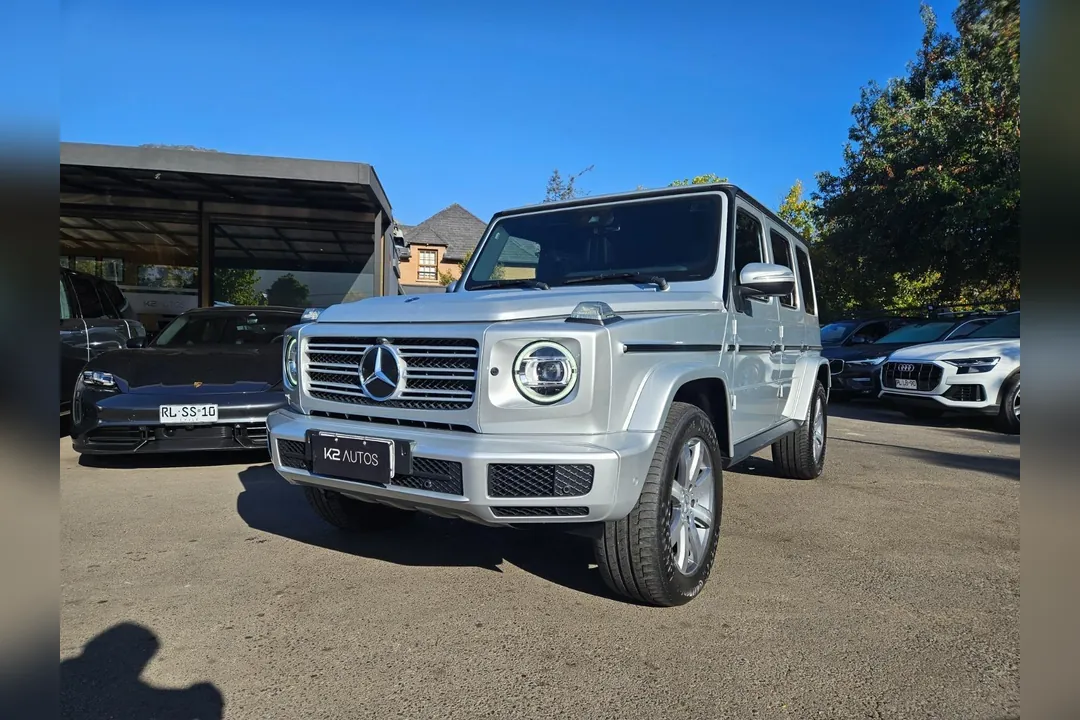 Mercedes-benz G 350 G 350 D 2.9 4MATIC EN LA MARCA