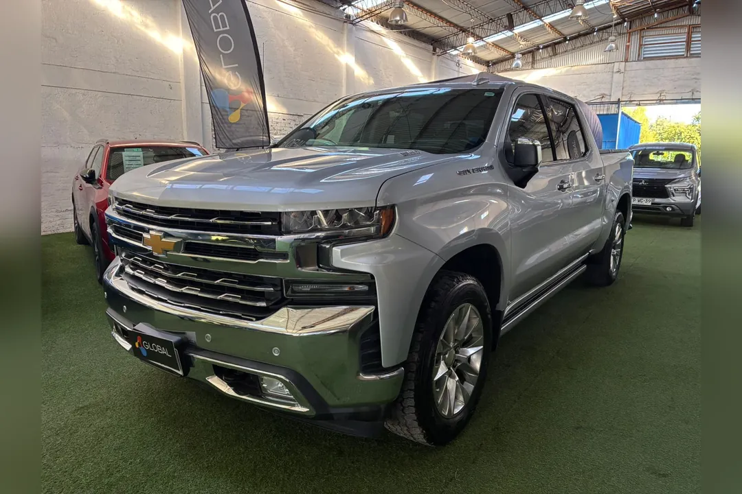 Chevrolet Silverado CC LTZ 4X4 3.0 AUT
