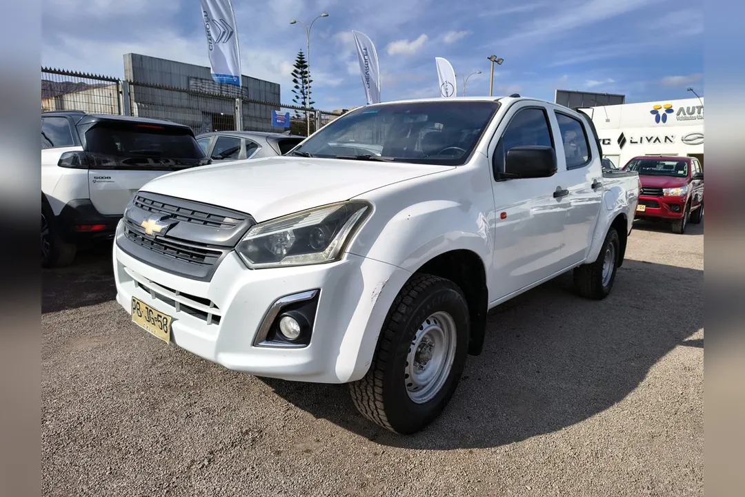 Chevrolet D-max DMAX 2.5 DIESEL 4X2 T/M