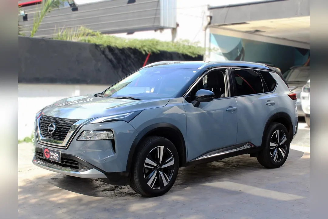 Nissan X-trail X-TRAIL EXCLUSIVE 2.5 CVT AUTO 4WD