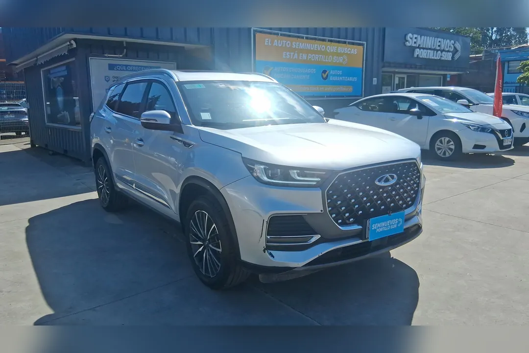 Chery Tiggo 8 pro CHERY TIGGO 8 PRO