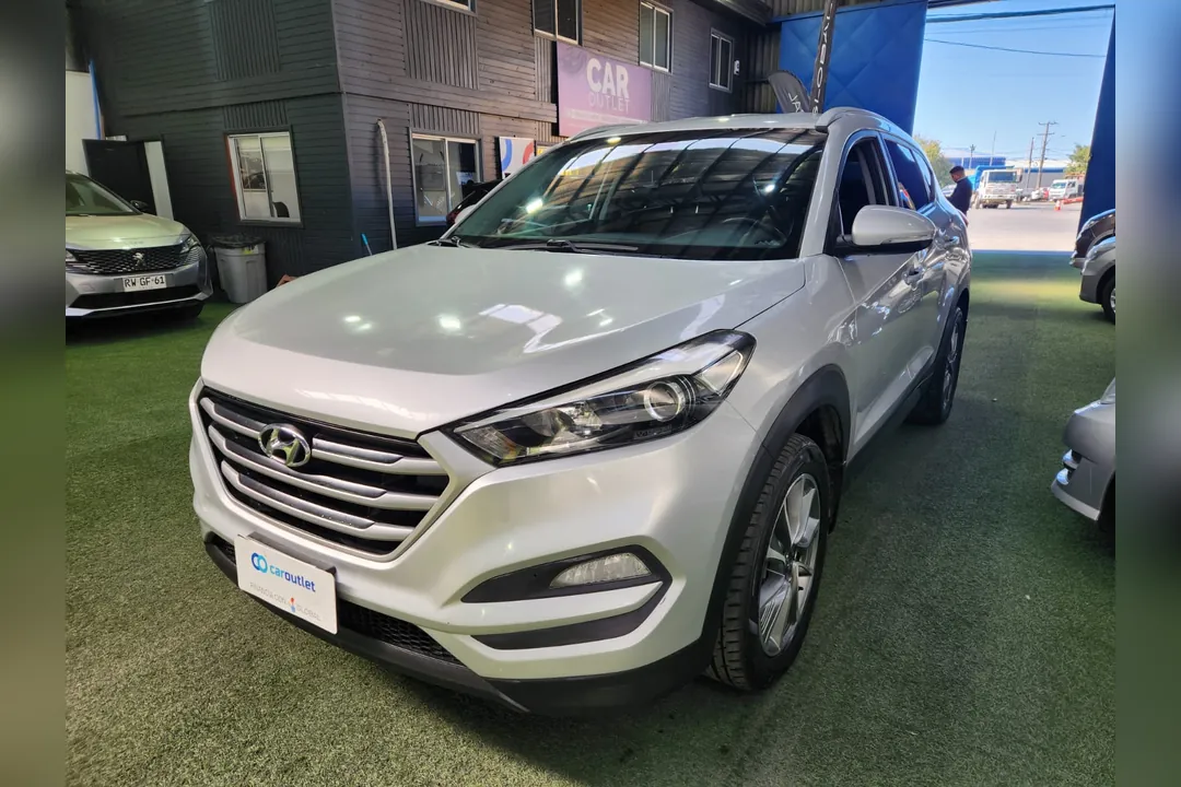 Hyundai Tucson TL CRDI E6 2.0 AUT