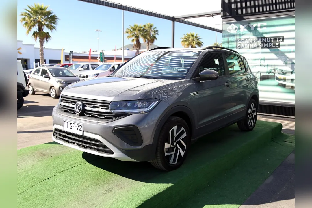 Volkswagen T-cross 1.0 AT TSI COMFORTLINE
