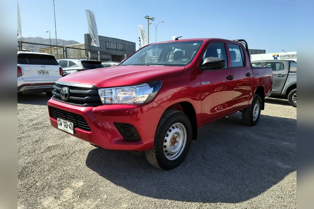 Toyota Hilux DX 2.4