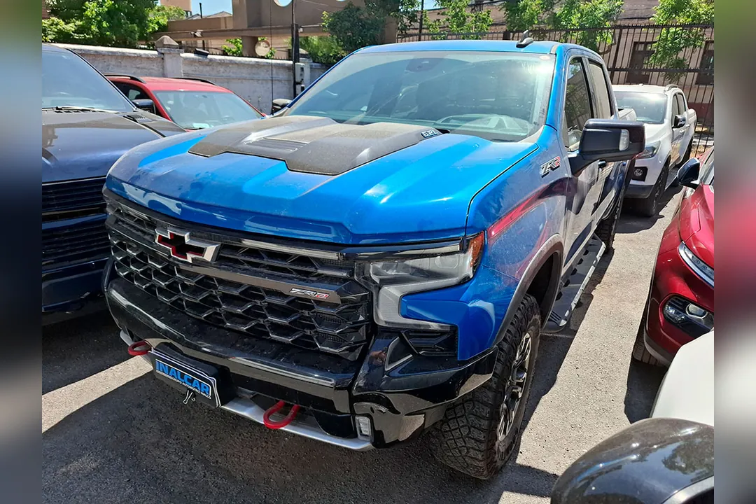 Chevrolet Silverado 6.2 ZR2 4X4