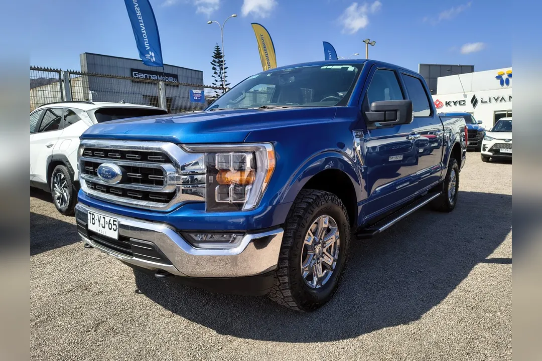 Ford F-150 5.0 Gasolina 4x4 T/A