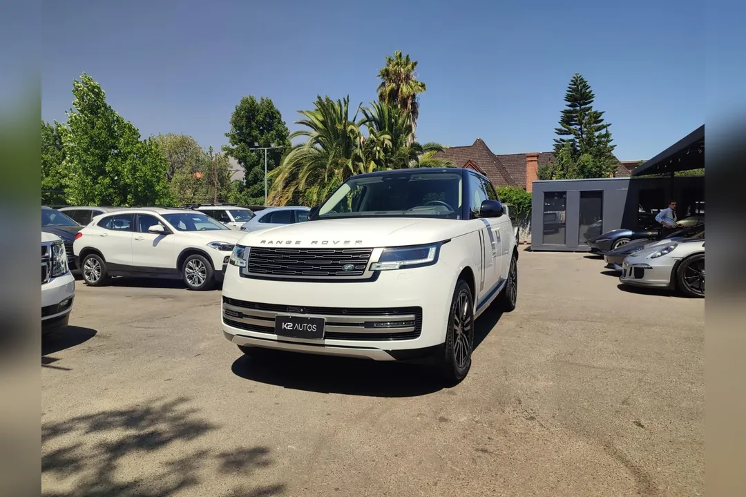 Land rover Range rover RANGE ROVER HSE D350 3.0 4WD FULL EQUIPO, TODO EN LA MARCA