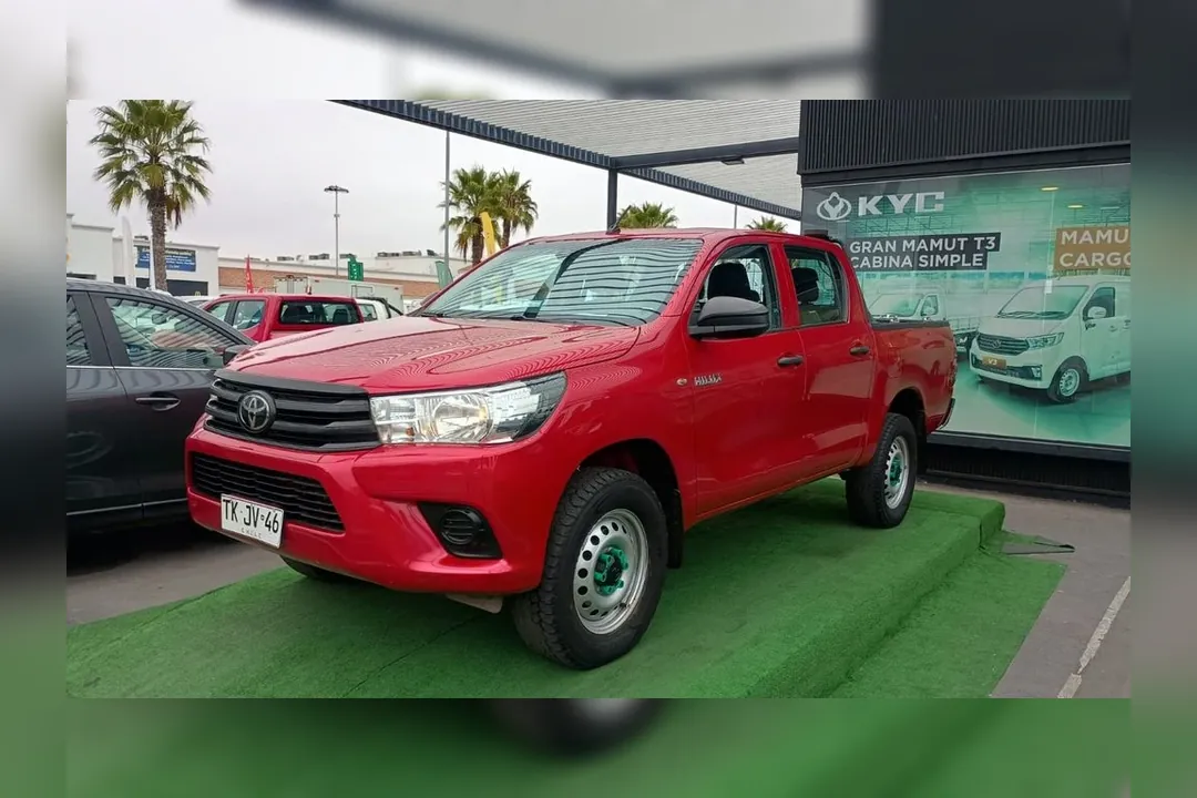 Toyota Hilux 2.4 TSS MT DIESEL 4X4