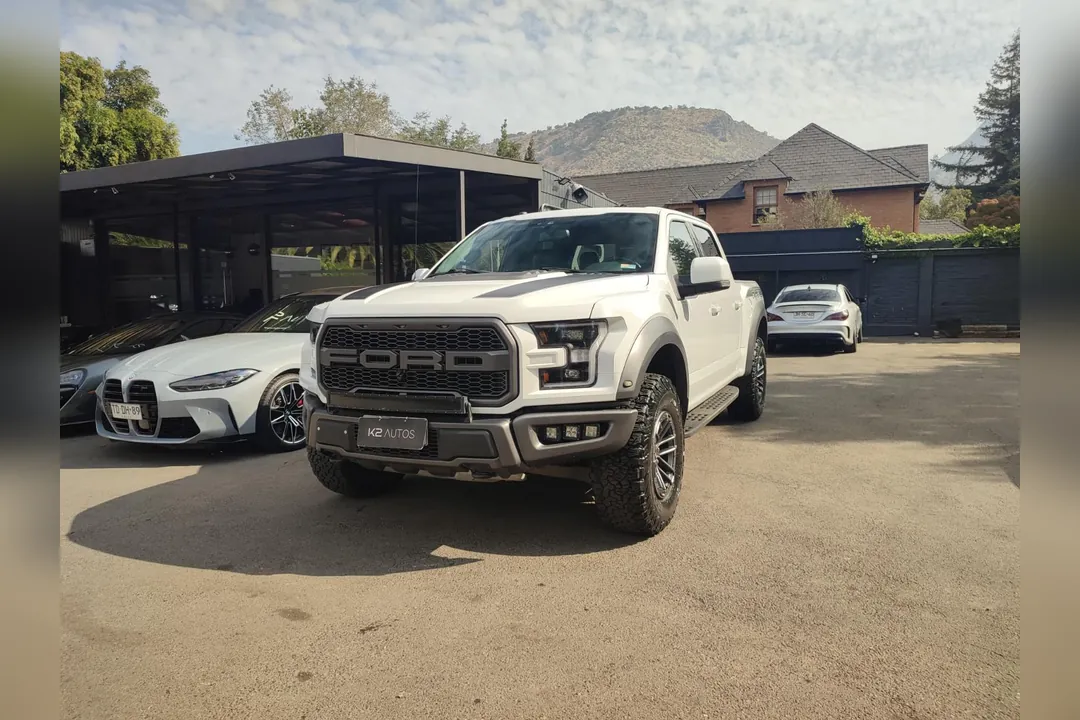 Ford F-150 raptor F-150 RAPTOR 3.5 ECOBOOST 4WD