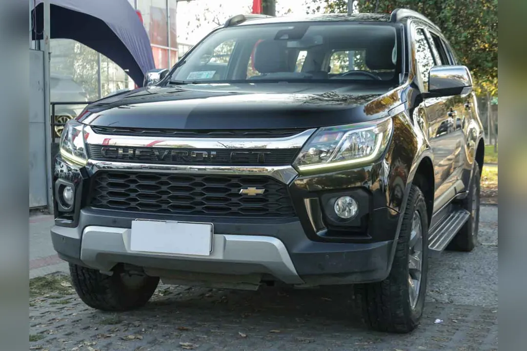 Chevrolet Trailblazer CHEVROLET TRAILBLAZER