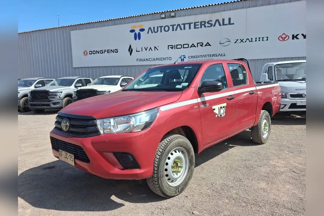 Toyota Hilux 2.4 DX 4X2 TSS MT DIESEL