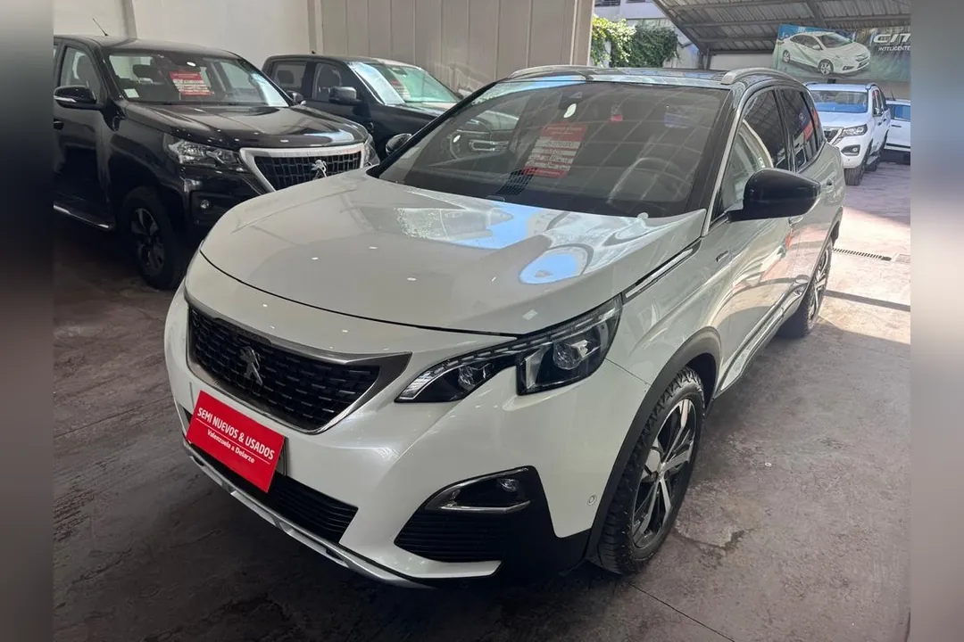 Peugeot 3008 GT LINE BLUEHDI 1.5 AUT