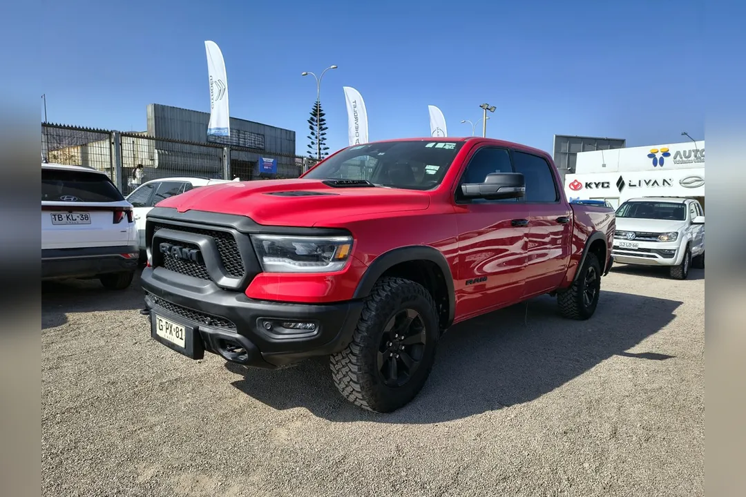Ram 1500 RAM 1500 5.7 Gasolina 4x4 T/A