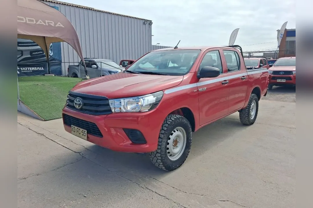 Toyota Hilux HILUX TSS 2.4 Diesel 4X2 T/M