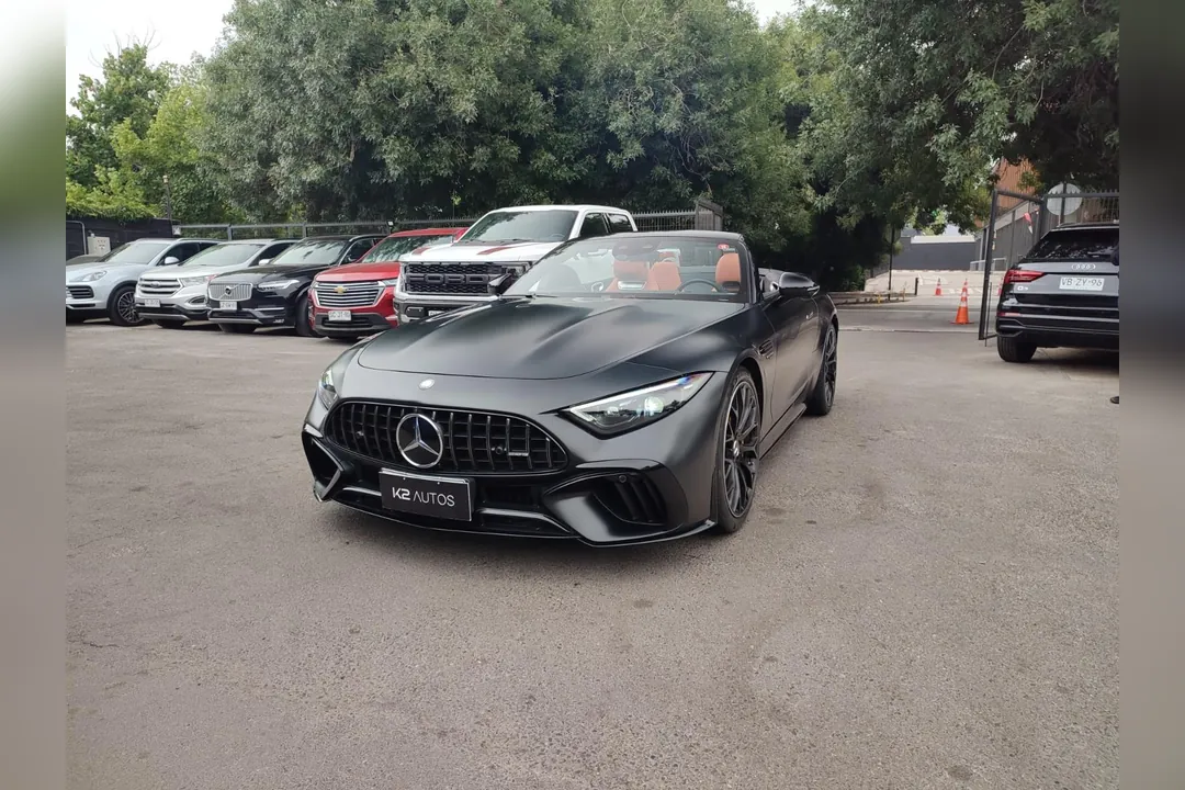 Mercedes-benz Sl 63 amg SL 63 AMG 4MATIC+ 4.0 AT UNICO, 580 HP