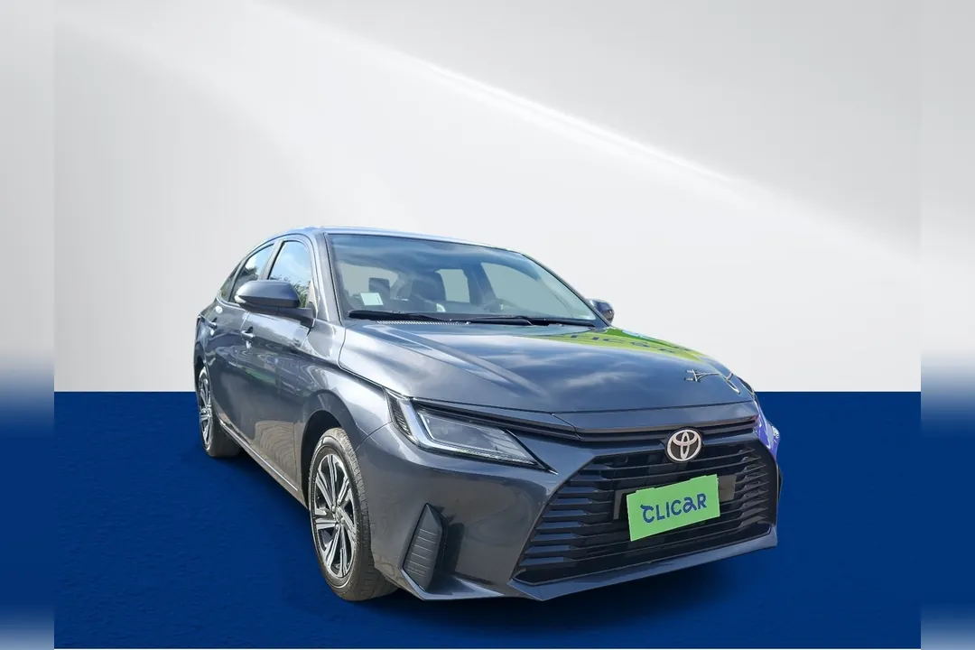 Toyota Yaris 1.5 GLI E 4X2 AT 4P