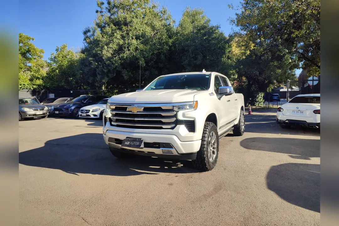 Chevrolet Silverado SILVERADO HIGH COUNTRY 3.0 DT 4WD EN LA MARCA
