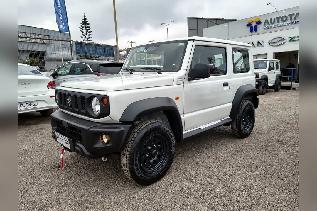 Suzuki Jimny GL WINCHE MT 4X4 PRECIO+ IVA