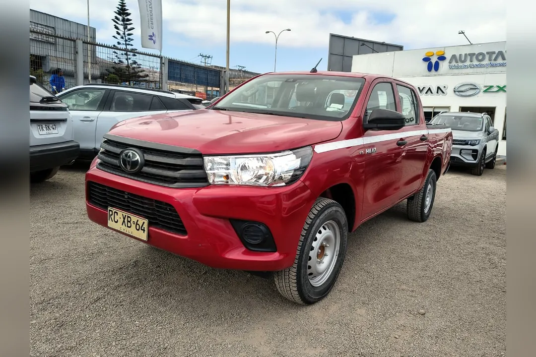 Toyota Hilux HILUX TSS 2.4 Diesel 4X2 T/M