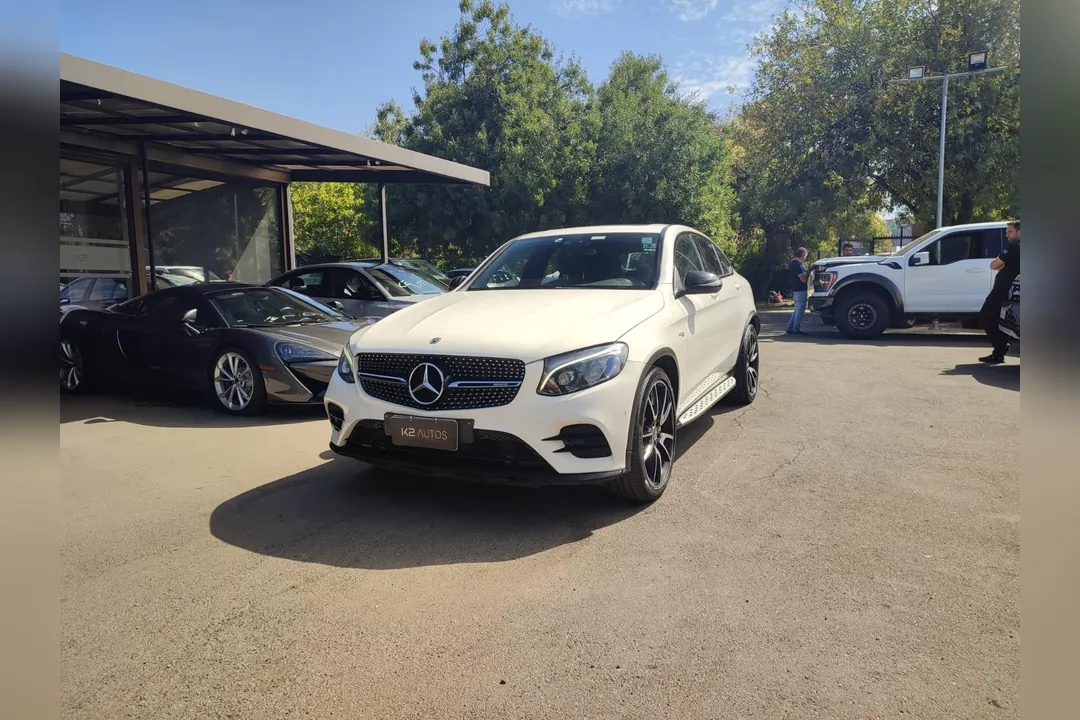 Mercedes-benz Glc 43 amg GLC 43 AMG COUPE 3.0 BITURBO