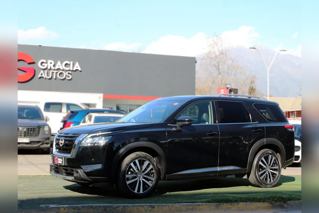 Nissan Pathfinder PATHFINDER 4X4 3.5 AUT EXCLUSIVE