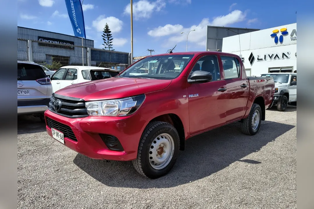 Toyota Hilux TSS 2.4 Diesel 4X2 T/M