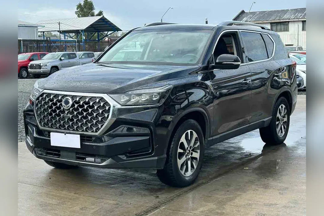 Ssangyong Rexton SSANGYONG REXTON