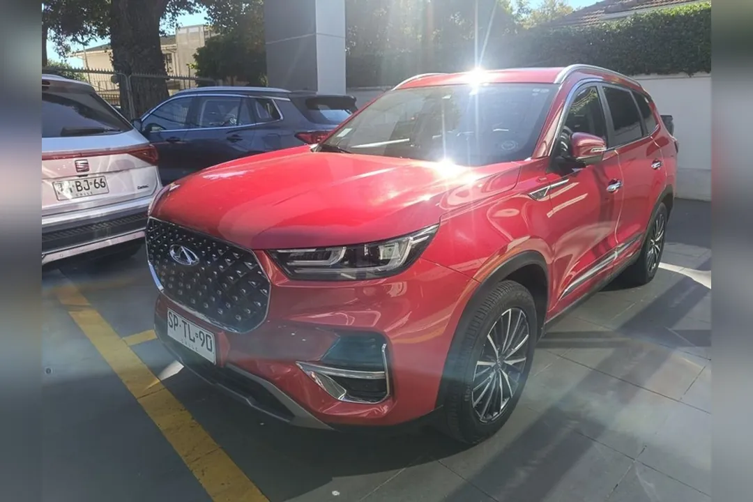 Chery Tiggo 8 PRO GLX DCT 1.6 AUT