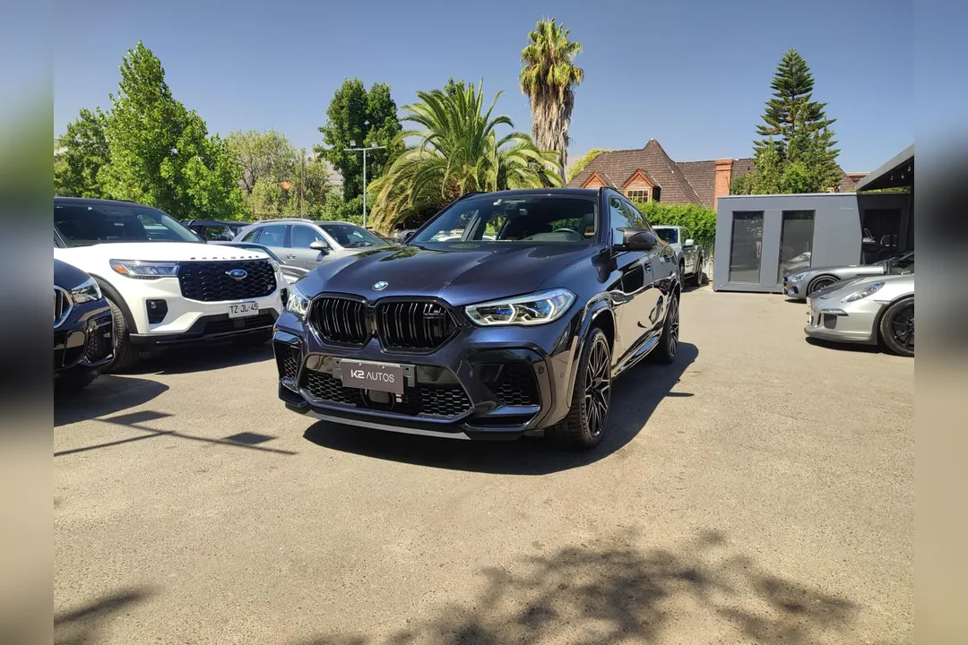 Bmw X6 X6 M COMPETITION 4.4 V8 FULL EQUIPO, COMO NUEVO