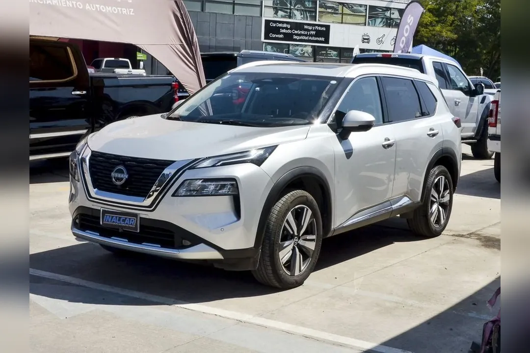 Nissan X-trail X TRAIL 7P AWD 2.5 AUT