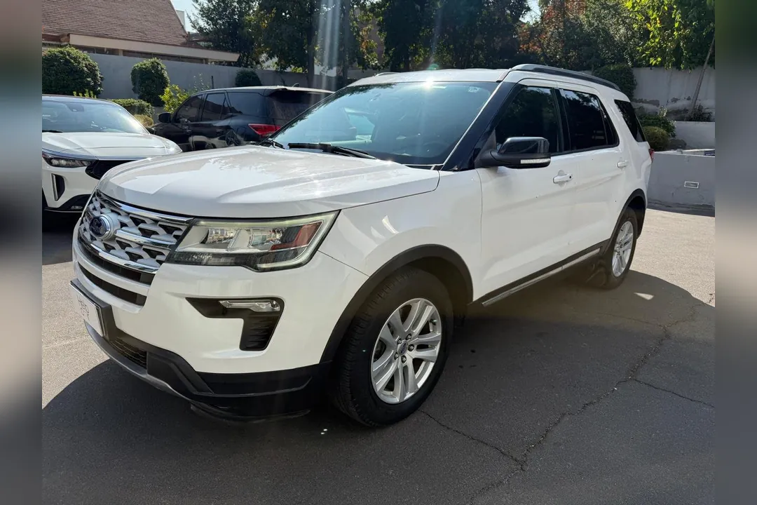 Ford Explorer XLT 4X2 3.5 AUT 2019