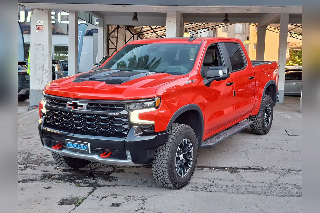 Chevrolet Silverado 4X4 6.2 AUT