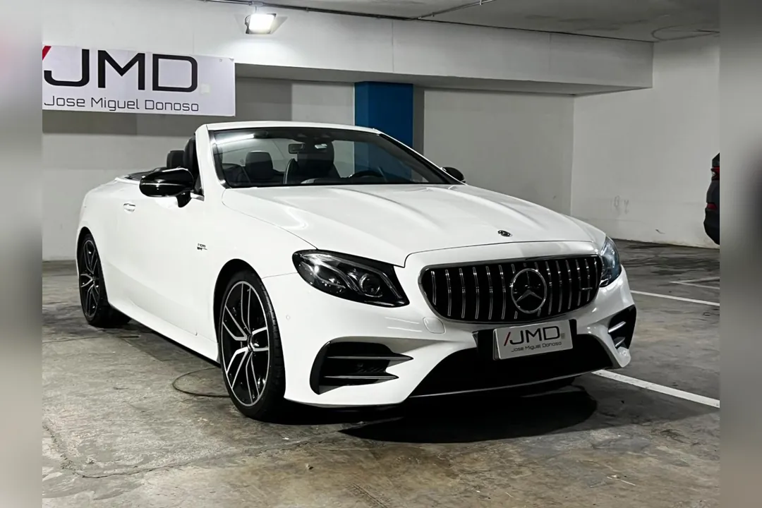 Mercedes-benz E cabrio E 53 CABRIO 3.0 MANTENIMIENTO AL DÍA