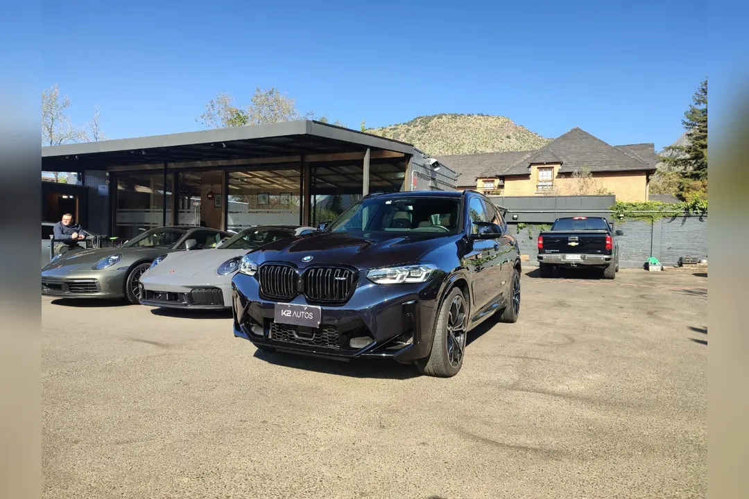 Bmw X3 X3 M COMPETITION 3.0 4WD 510 HP, FULL EQUIPO