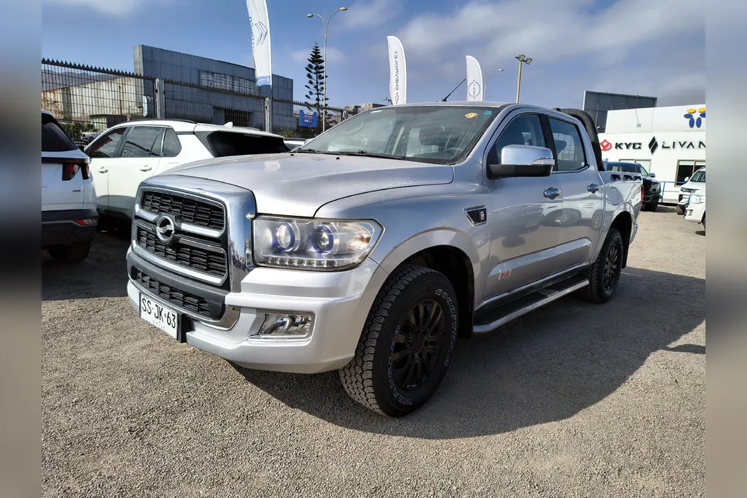 Zxauto Terralord 2.5 Diesel 4x4 T/M