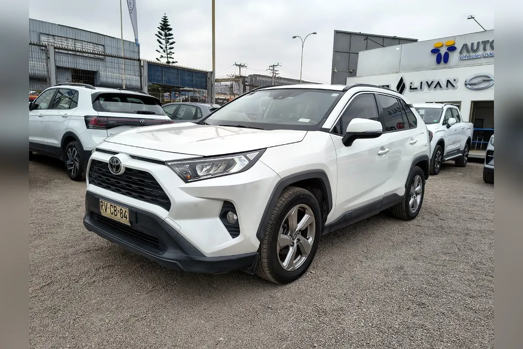 Toyota Rav4 RAV 4 2.5 Gasolina 4x4 T/A - BLINDADA
