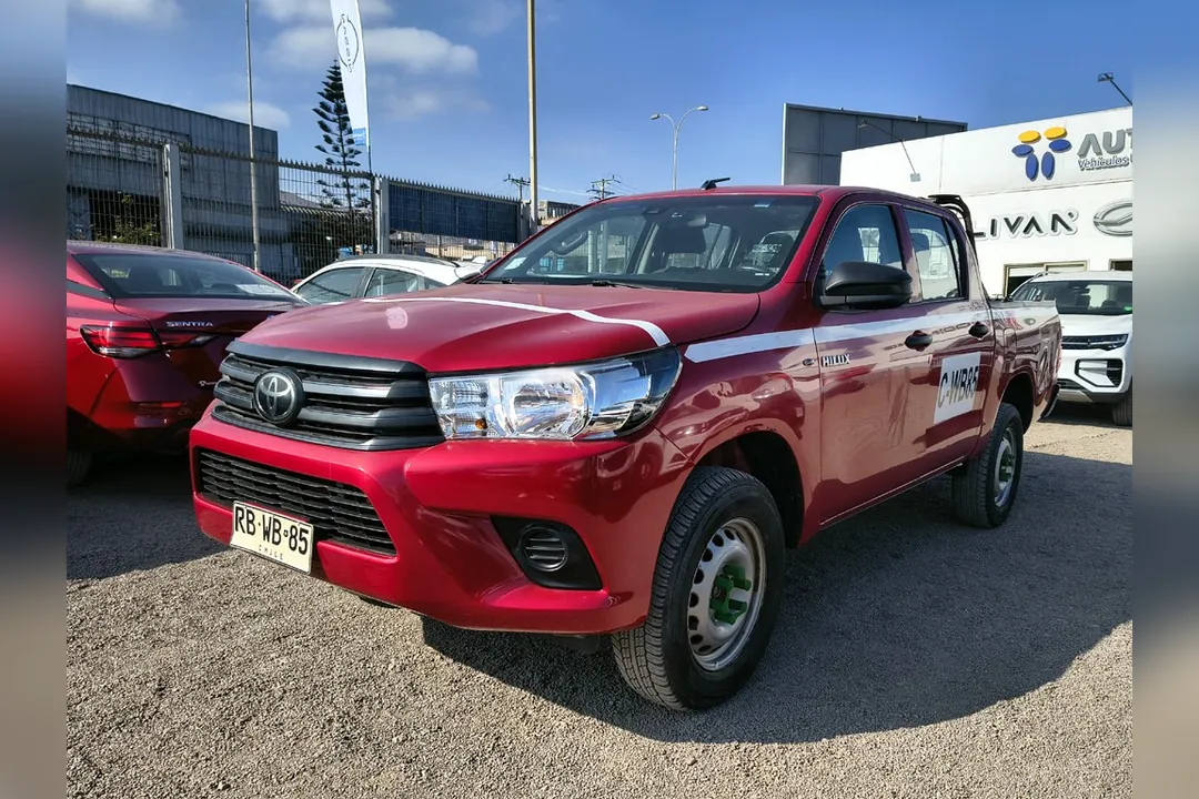 Toyota Hilux HILUX TSS 2.4 Diesel 4X2 T/M