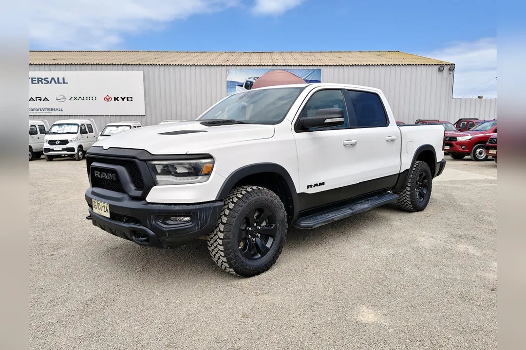 Ram 1500 REBEL CREW CAB
