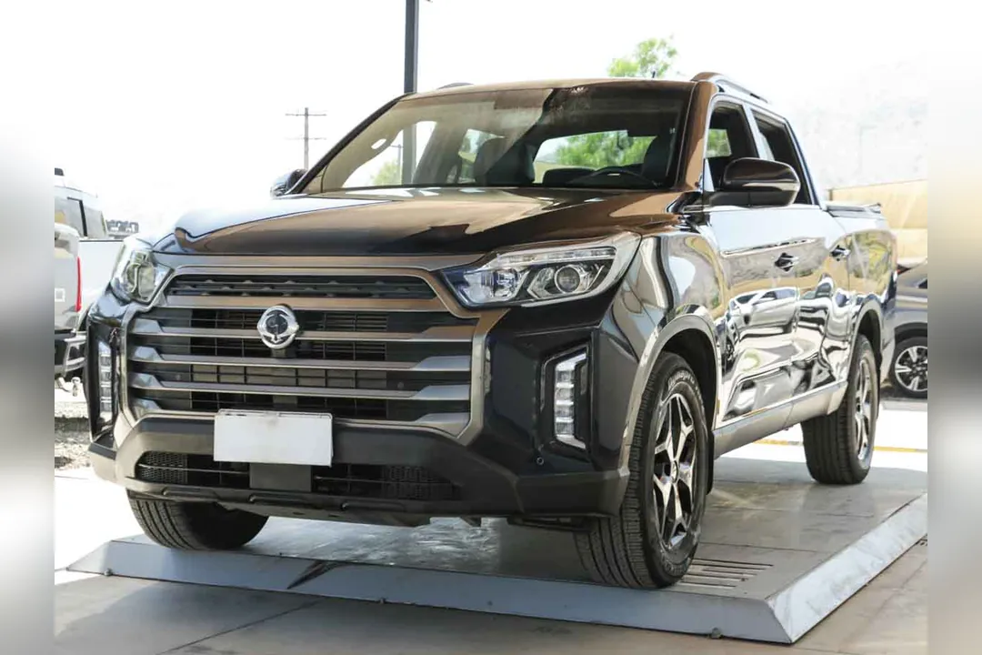 Ssangyong Musso grand GRAND MUSSO