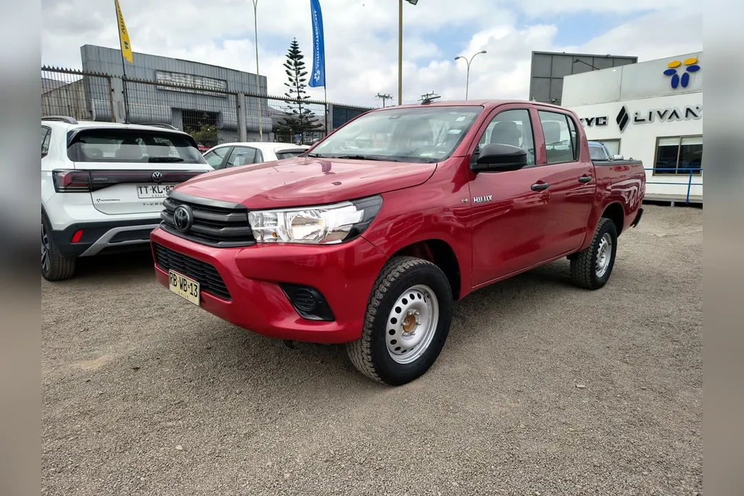 Toyota Hilux HILUX TSS 2.4 Diesel 4X2 T/M