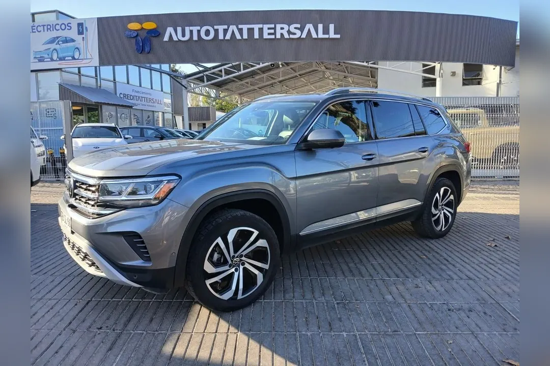 Volkswagen Atlas Altas 3.6 AT AWD Limited