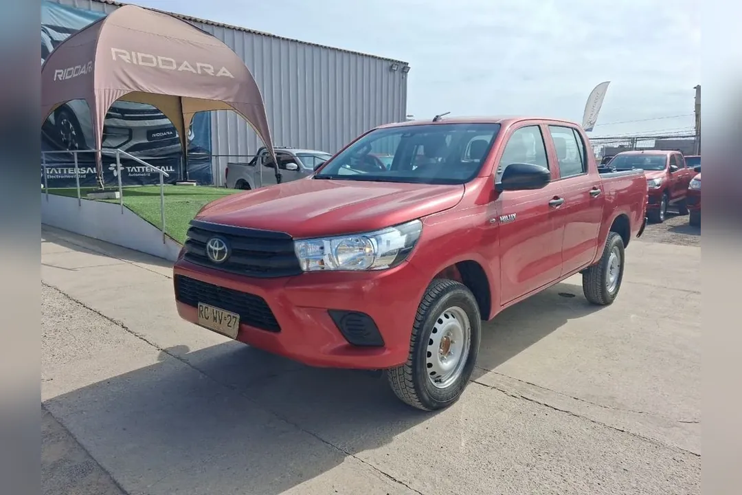 Toyota Hilux HILUX TSS 2.4 Diesel 4X2 T/M